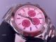 Best Noob Rolex Daytona Pink Dial Stainless Steel Watch 4130 Replica (6)_th.jpg